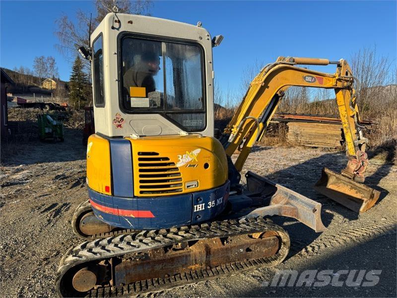  IHI 35NX2 Entreprenad - Övrigt