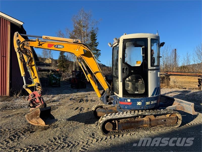  IHI 35NX2 Entreprenad - Övrigt