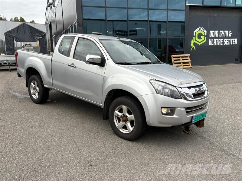 Isuzu D-max Personbilar