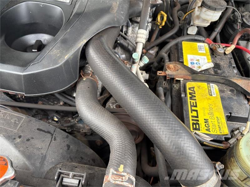 Isuzu D-max Personbilar