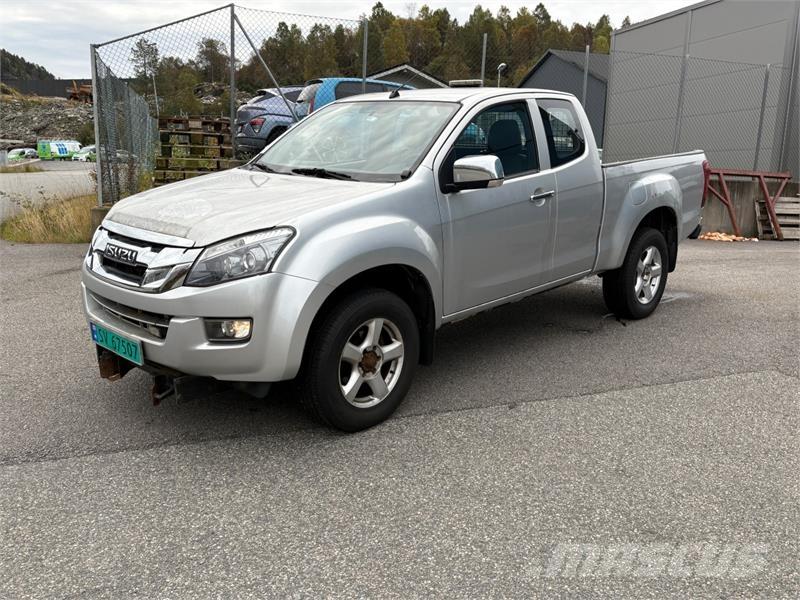 Isuzu D-max Personbilar