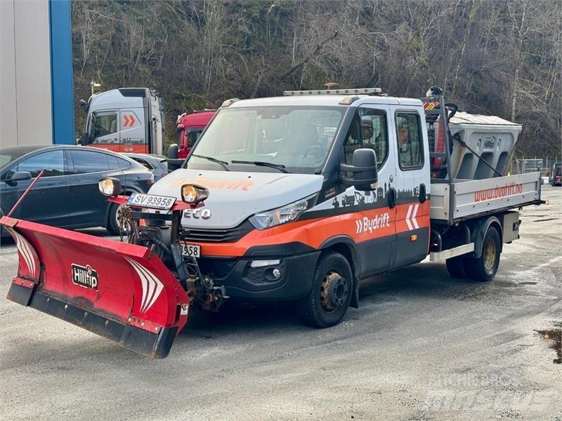 Iveco Daily Kranbilar