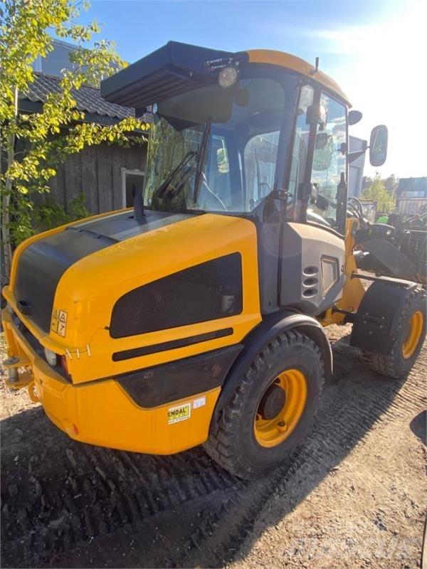JCB 407 Hjullastare