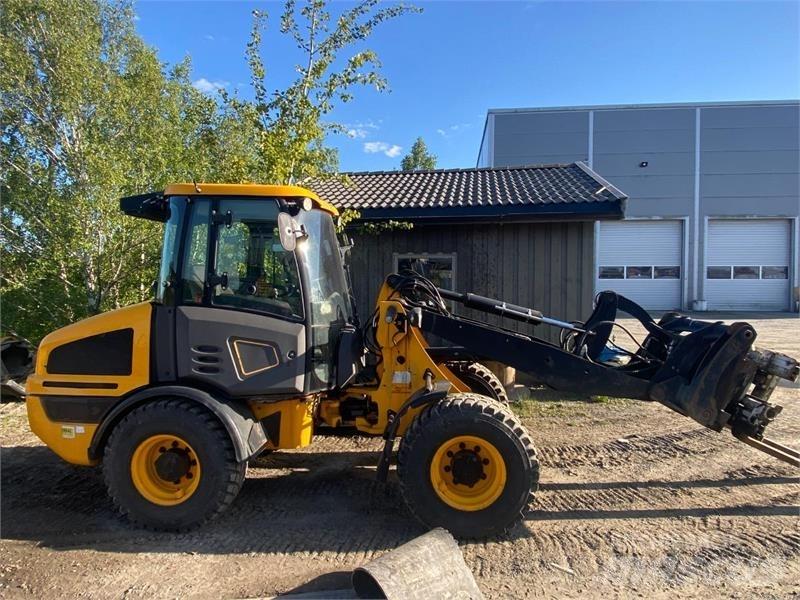 JCB 407 Hjullastare