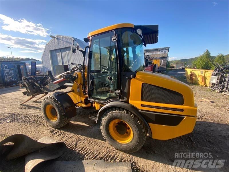 JCB 407 Hjullastare