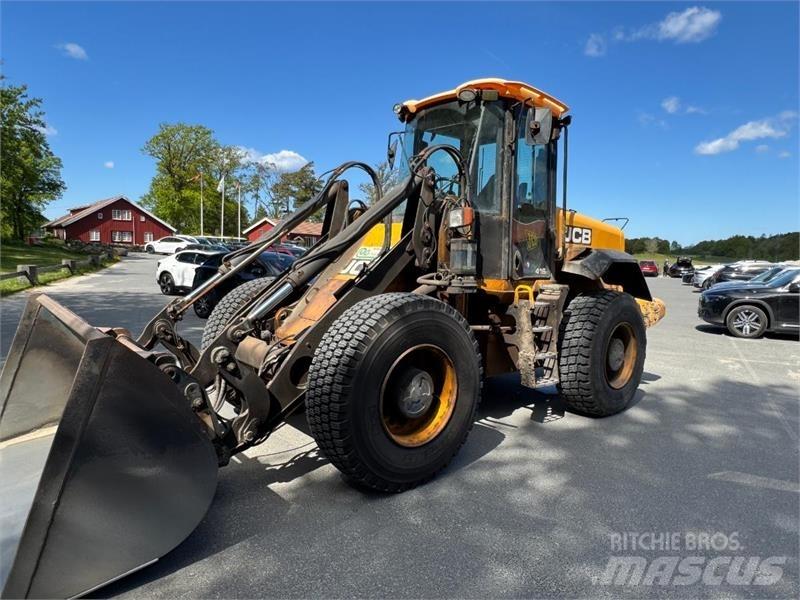 JCB 416k Hjullastare