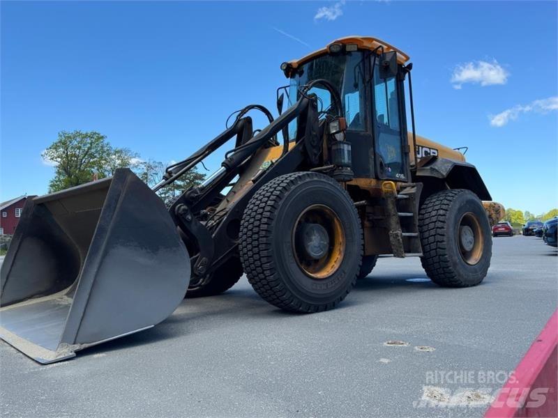 JCB 416k Hjullastare