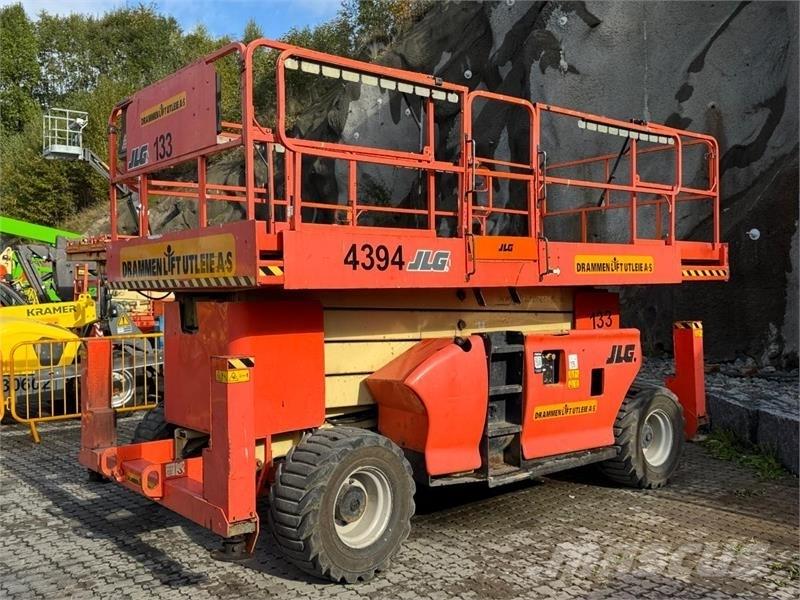 JLG 4394RT Saxliftar