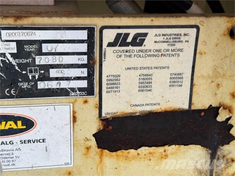 JLG 4394RT Saxliftar