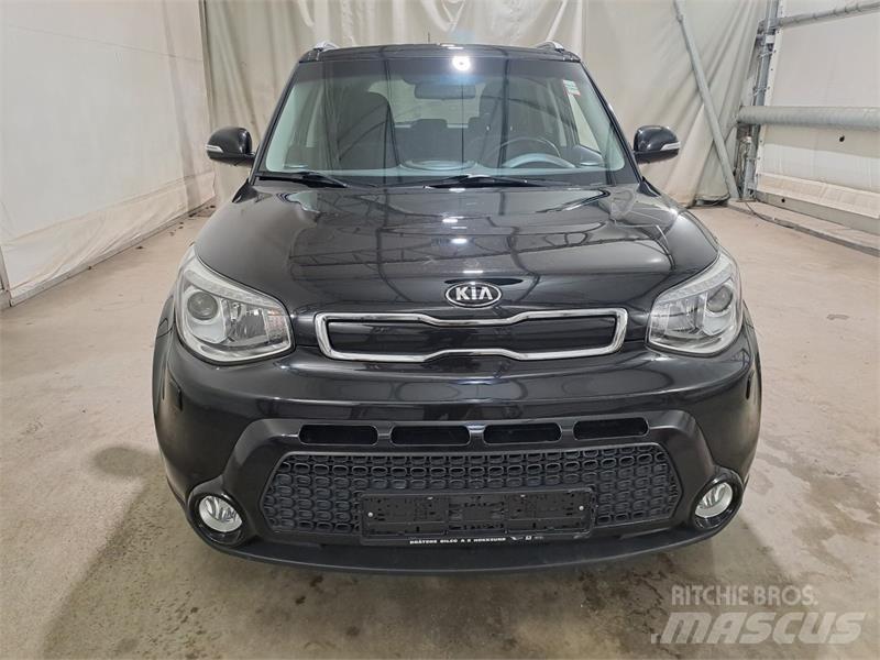 Kia Soul Personbilar