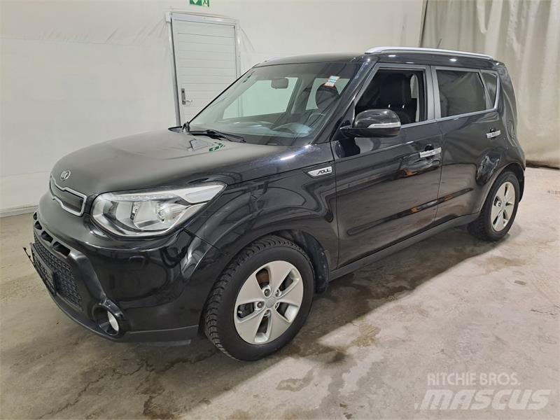 Kia Soul Personbilar