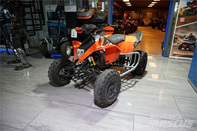 KTM XC 525 Personbilar