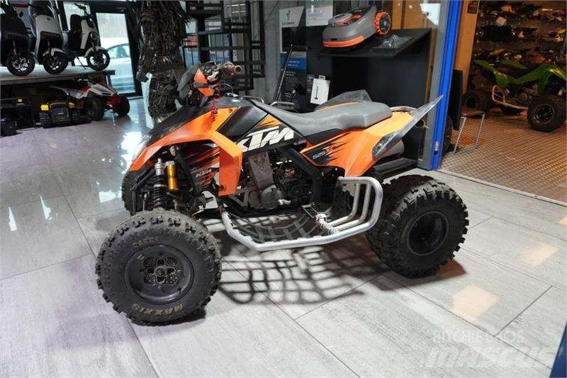 KTM XC 525 Personbilar
