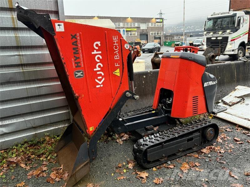 Kubota KC70 Minidumprar