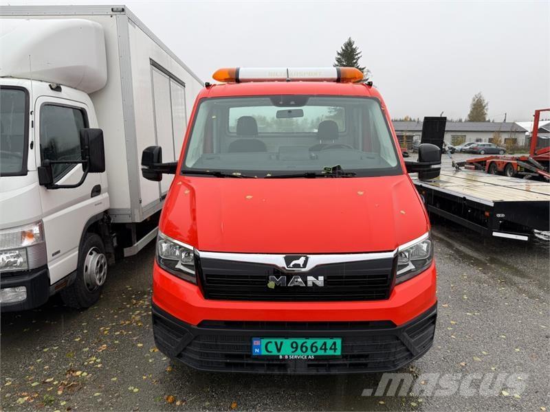 MAN TGE Personbilar