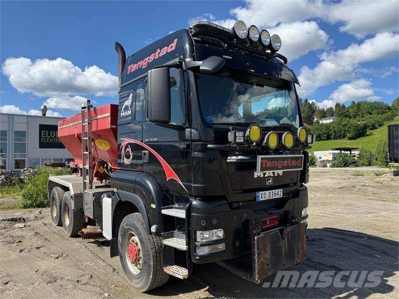 MAN TGS Dragbilar