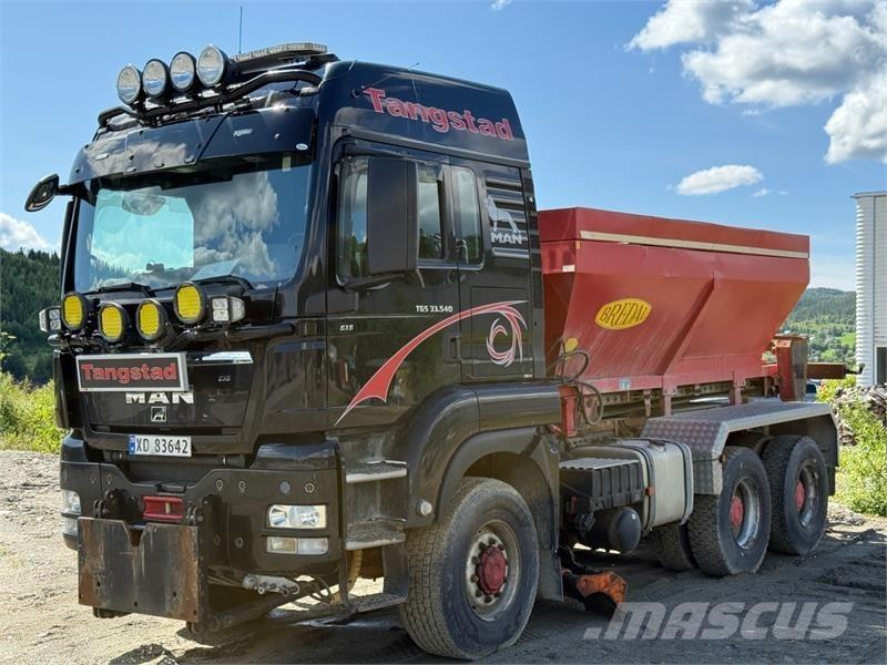MAN TGS Dragbilar
