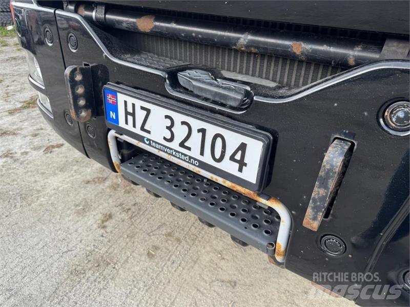 MAN TGS Tippbilar
