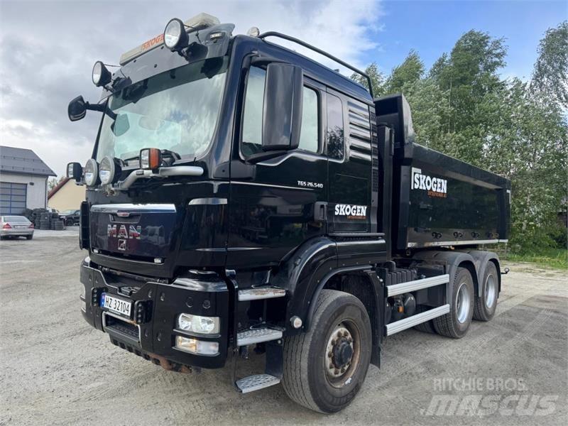 MAN TGS Tippbilar