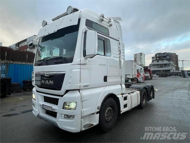 MAN TGX Dragbilar