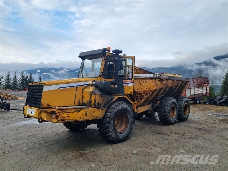 Moxy 5222B Minidumprar