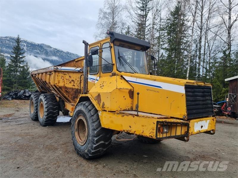 Moxy 5222B Minidumprar