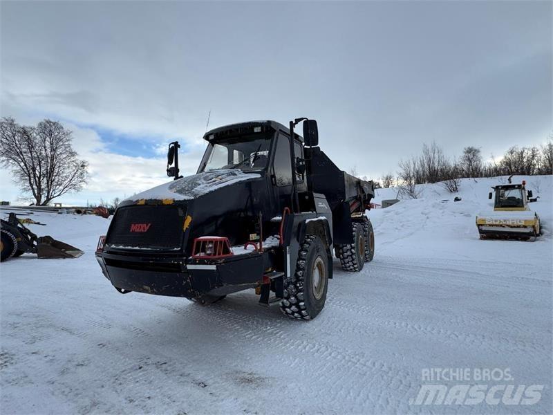 Moxy MT-25 Minidumprar