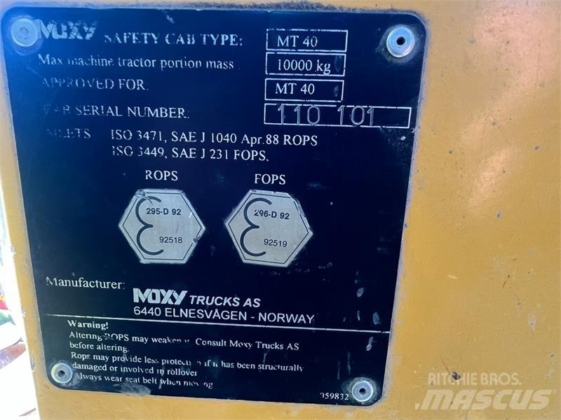 Moxy MT40 Minidumprar