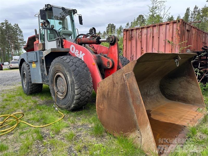 O&K L35.5 Hjullastare