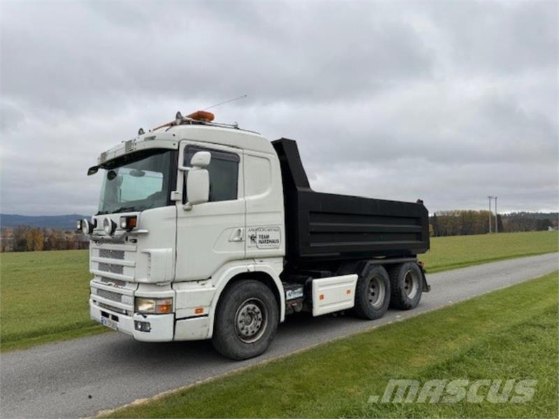 Scania 144G Tippbilar