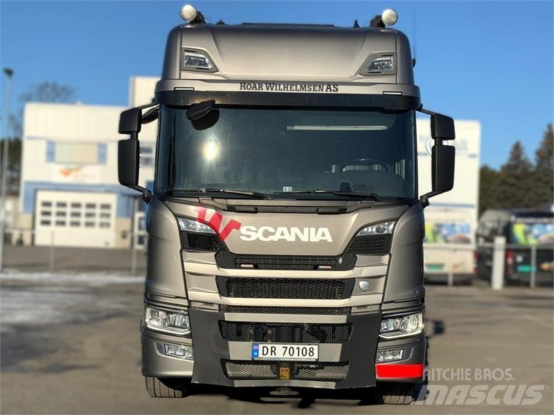 Scania R500 Kranbilar
