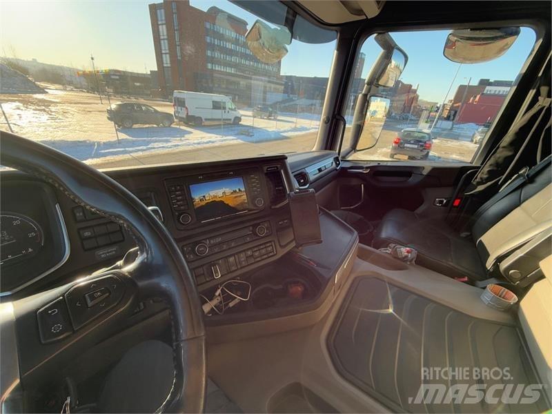 Scania R500 Kranbilar