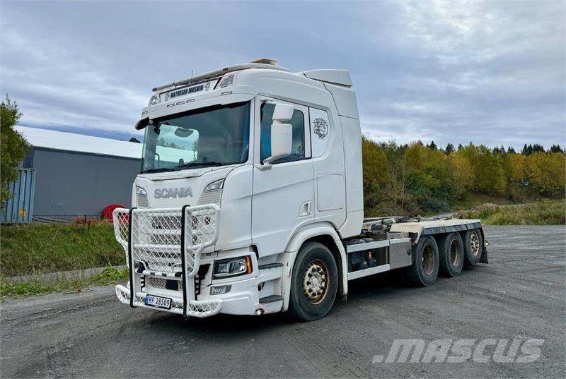 Scania R500 Lastväxlare/Krokbilar