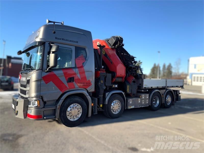Scania R500 Kranbilar