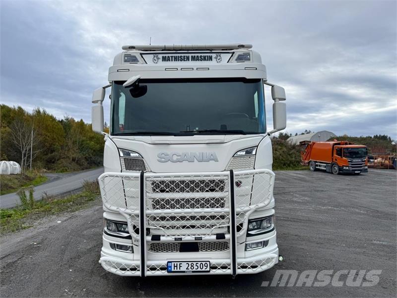 Scania R500 Lastväxlare/Krokbilar