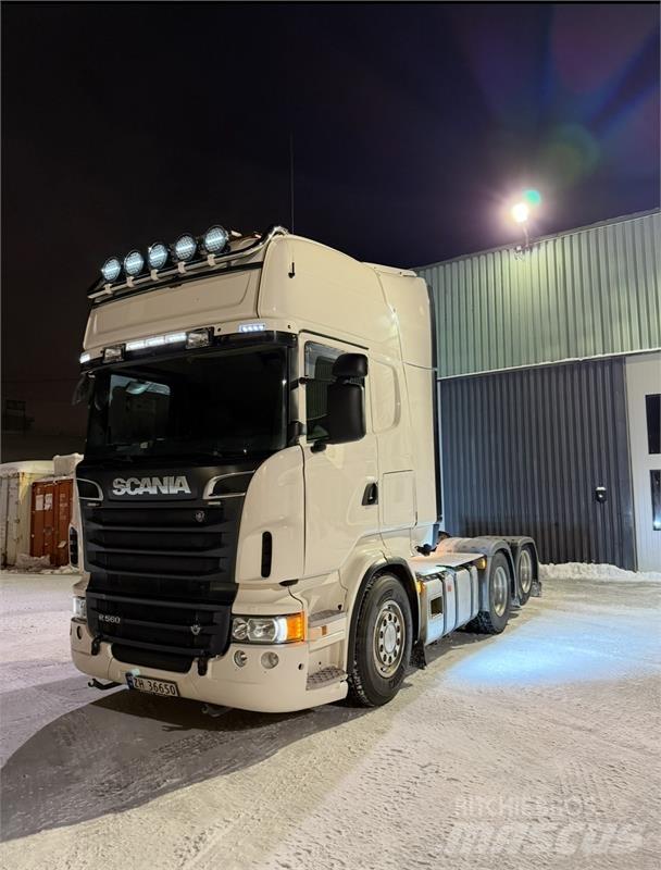 Scania R560 Dragbilar