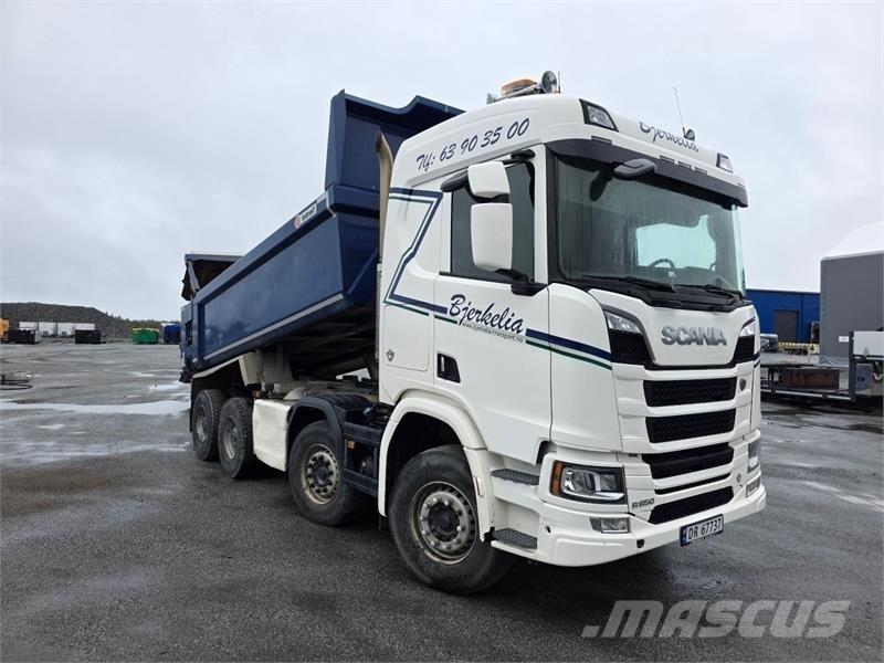 Scania R650 Tippbilar