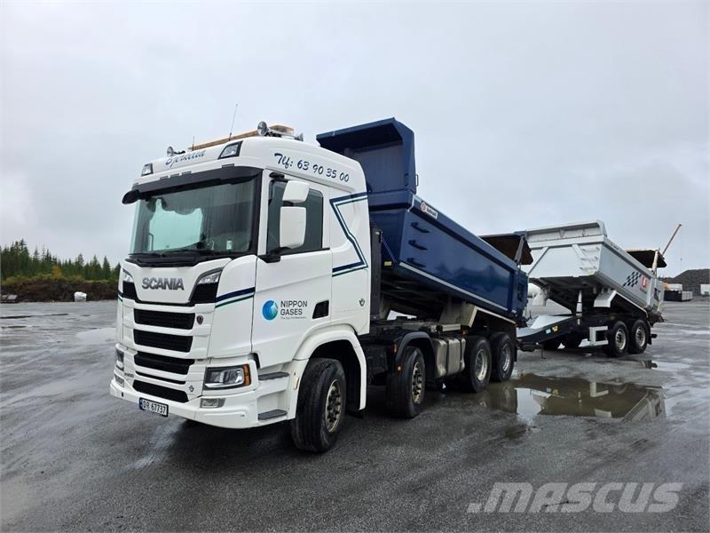 Scania R650 Tippbilar