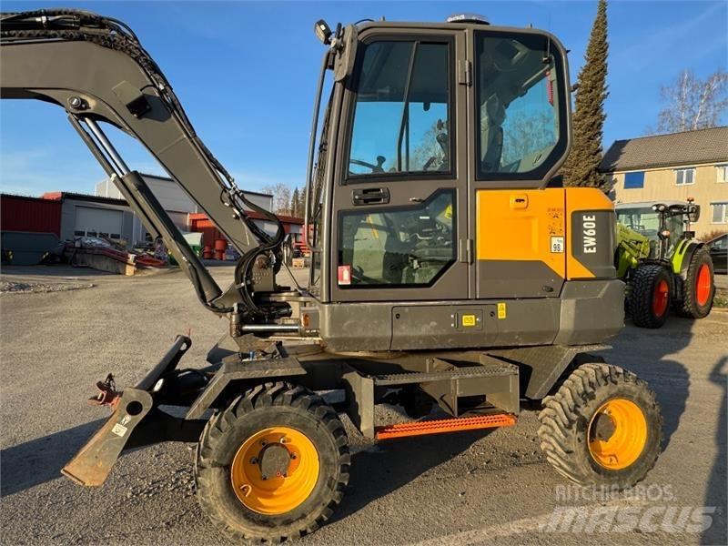 Volvo EW60E Bandgrävare