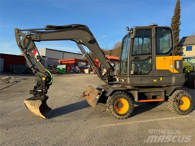 Volvo EW60E Bandgrävare