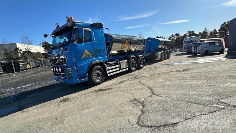 Volvo F16 Tippbilar