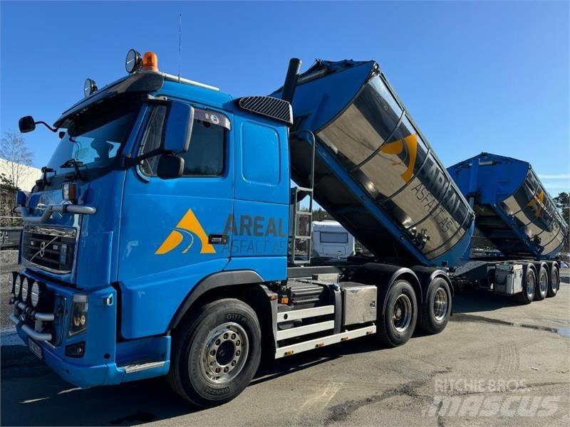 Volvo F16 Tippbilar