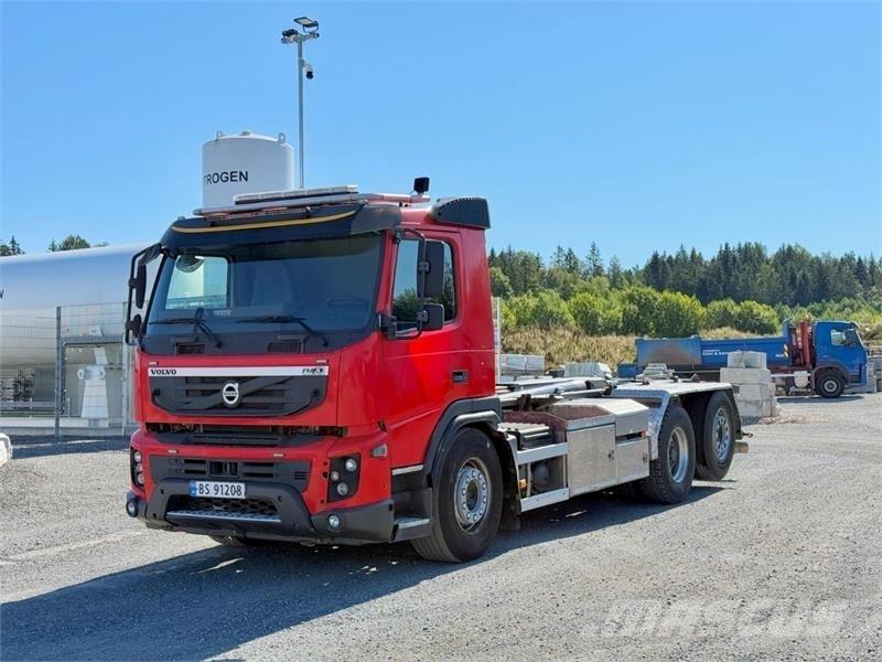 Volvo FMX Lastväxlare/Krokbilar