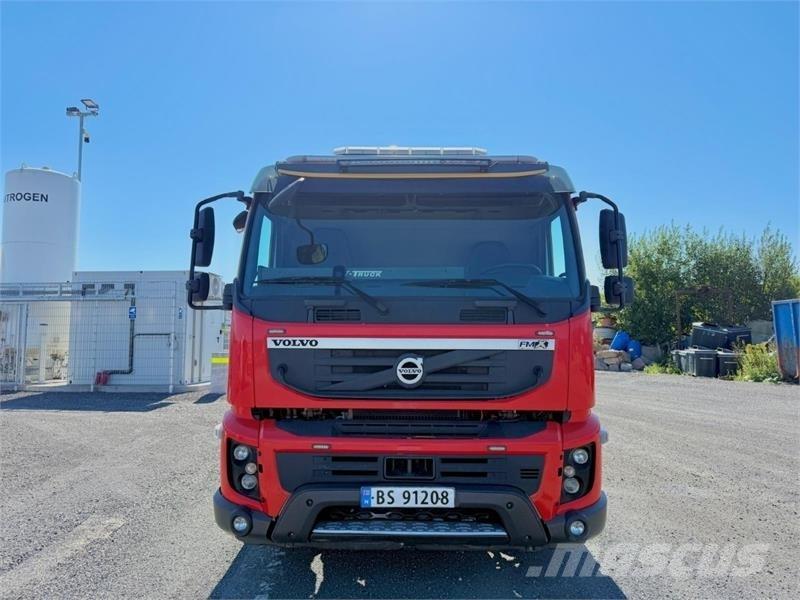 Volvo FMX Lastväxlare/Krokbilar