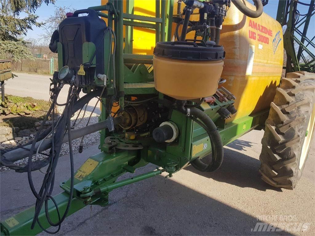 Amazone UG 3000 Självgående sprutor