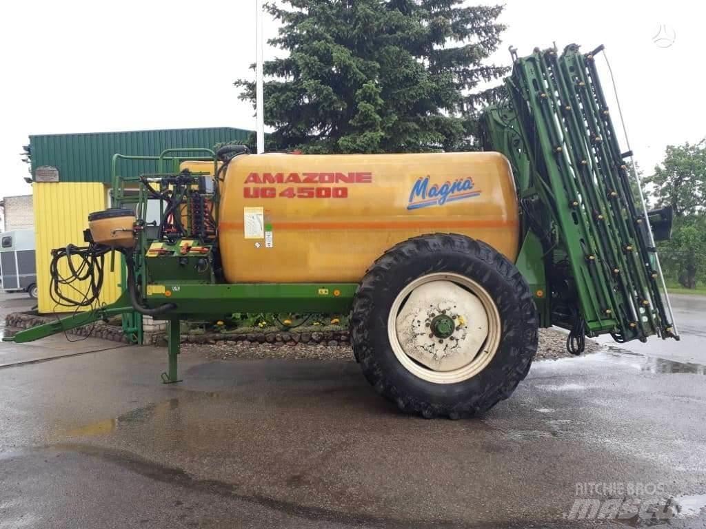 Amazone UG 4500 Självgående sprutor