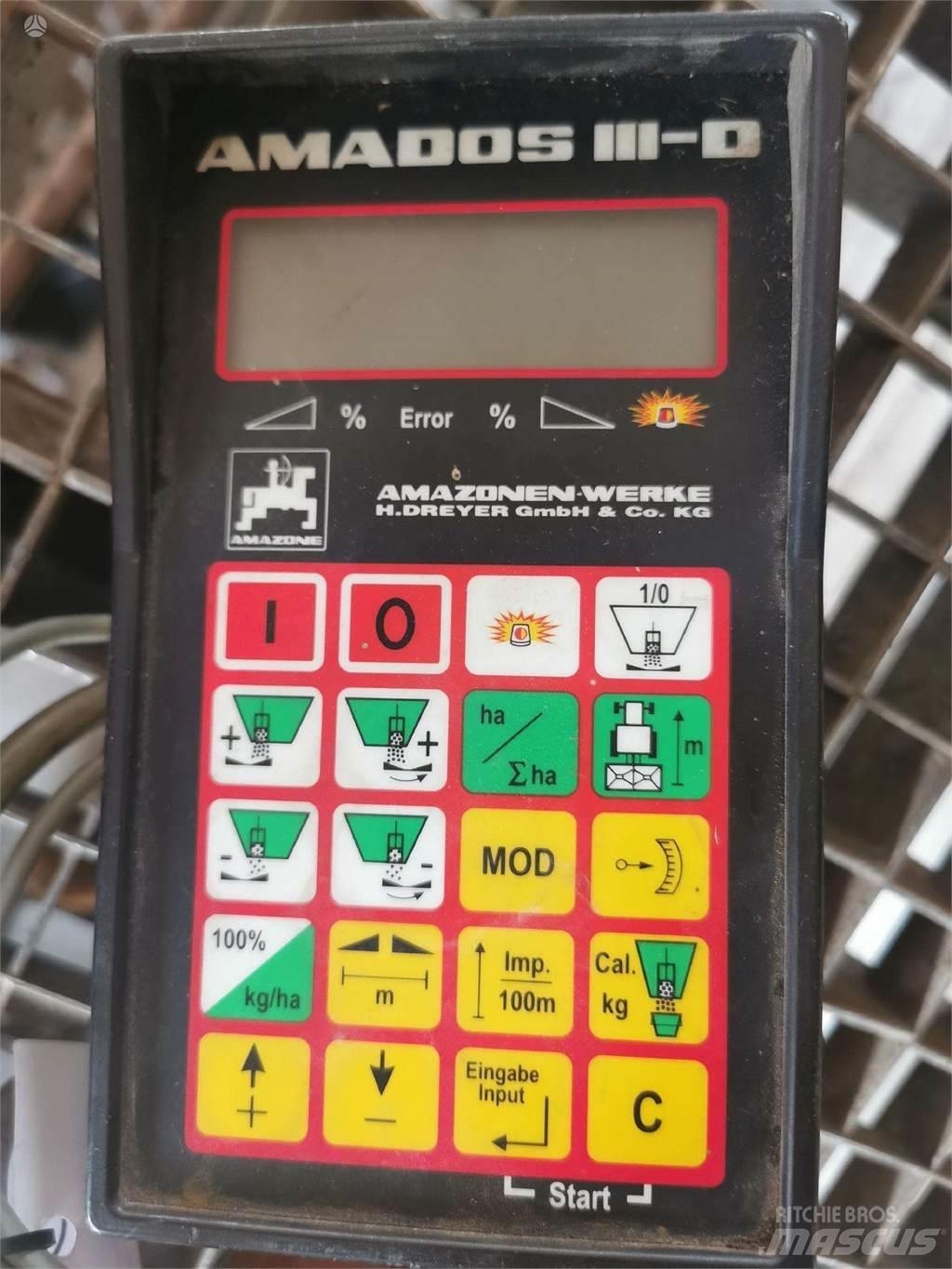 Amazone ZA m max Mineralgödselspridare
