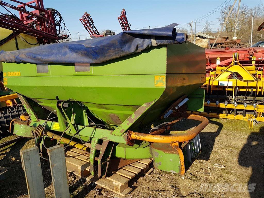 Amazone ZA-MI Mineralgödselspridare