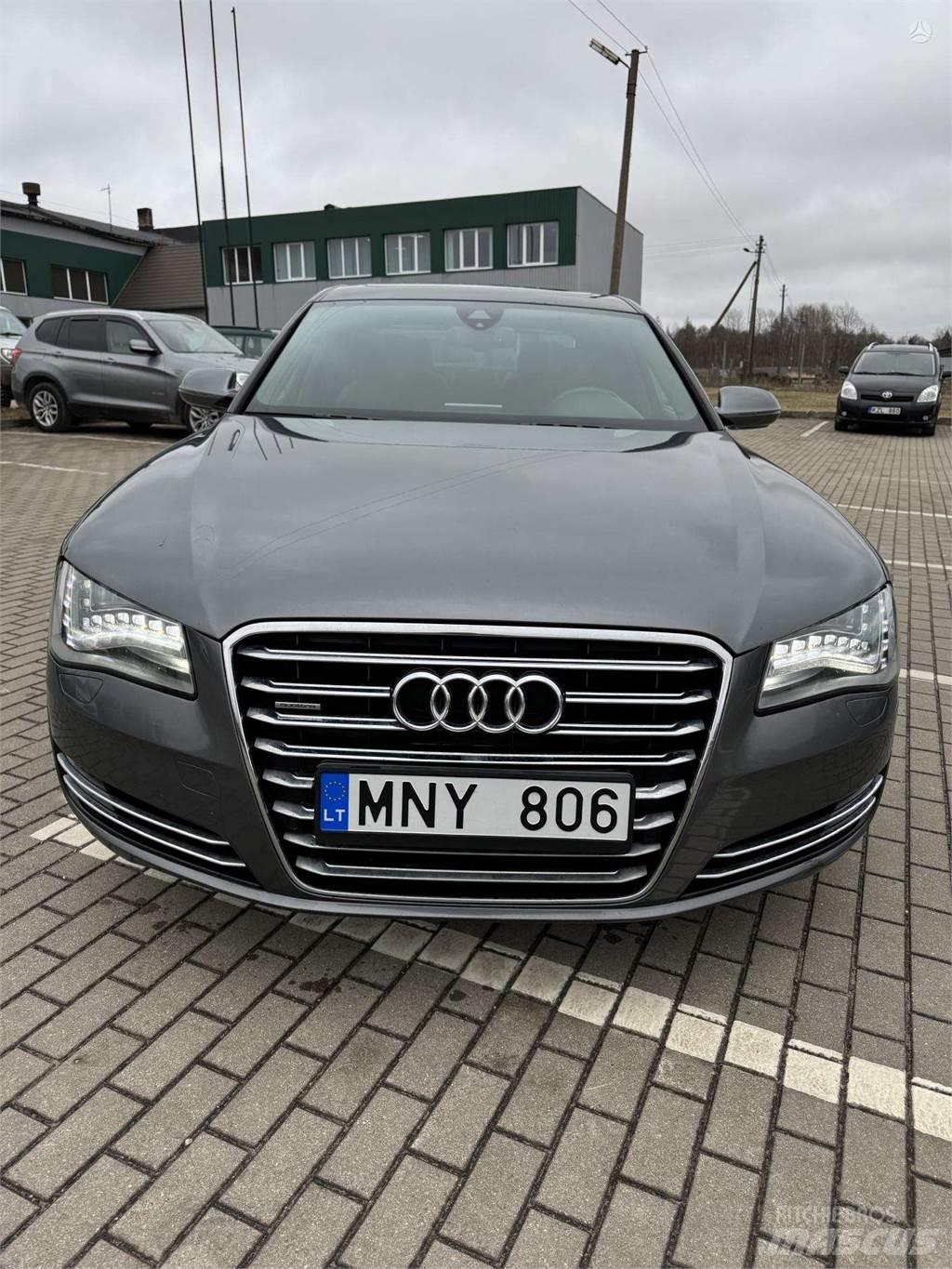 Audi  Personbilar