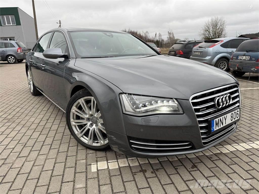 Audi  Personbilar